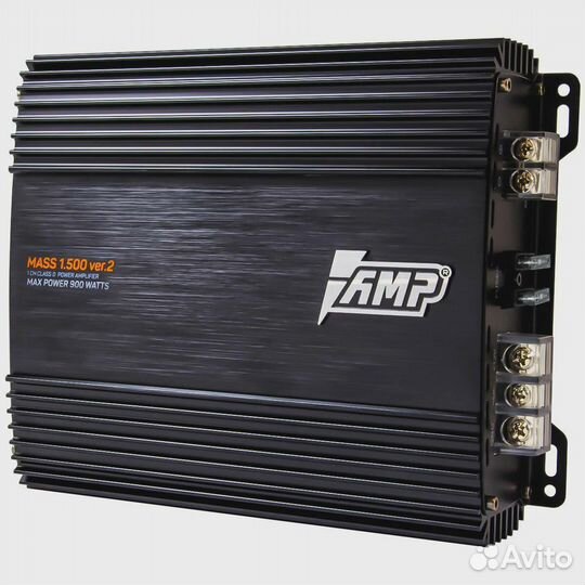 AMP mass 1.500 ver.2 (Новый)