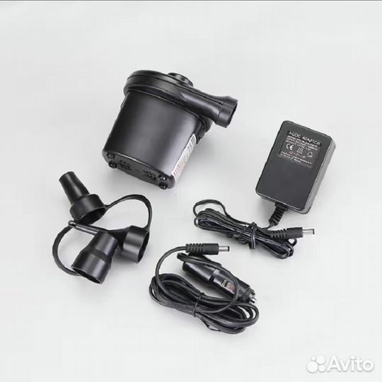 Насос для надувных бассейнов, матрасов, лодок