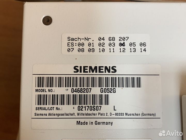 Коллиматор Siemens 0468207 (468207) G052G