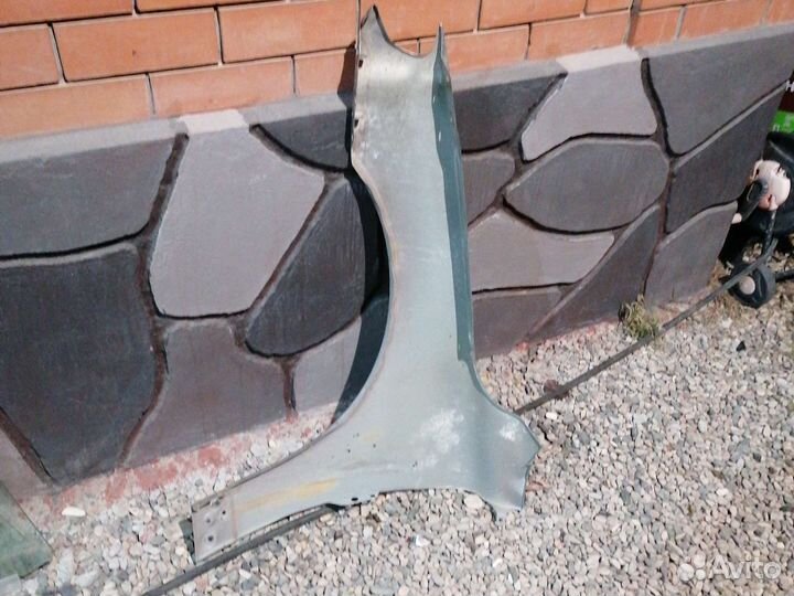 Крыло правое вольво s80 06