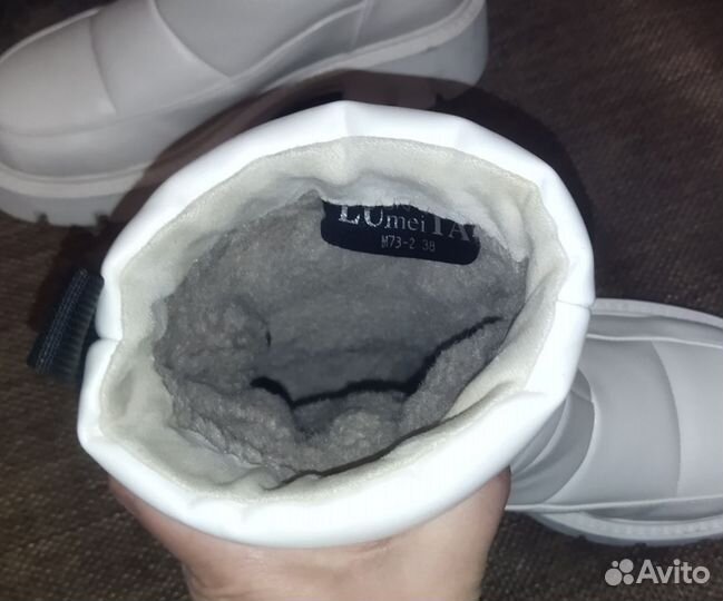 Сапоги женские манголки 37-38