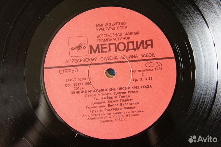 Лучшие Итальянские Песни 1982 Года