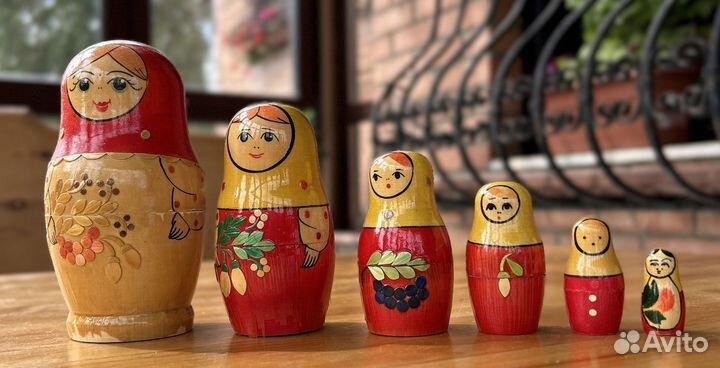 Матрешка СССР
