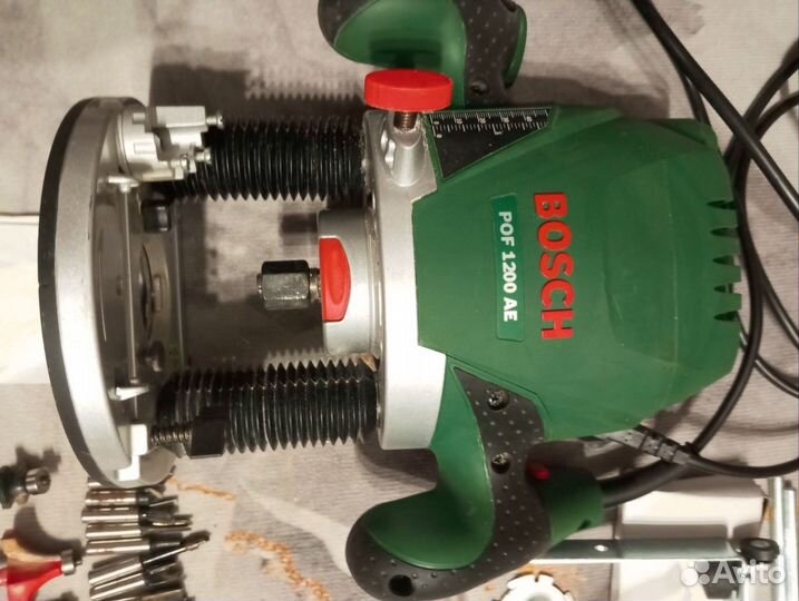 Фрезер. Вертикальная фрезерная. bosch POF 1200AE