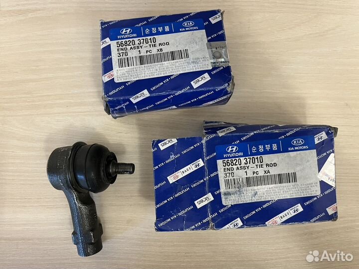 Наконечник рулевой Hyundai Accent