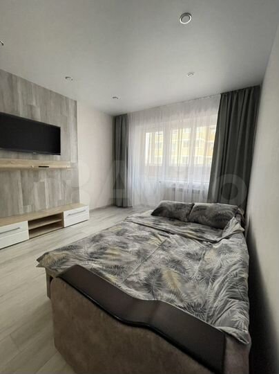 1-к. квартира, 45 м², 15/18 эт.