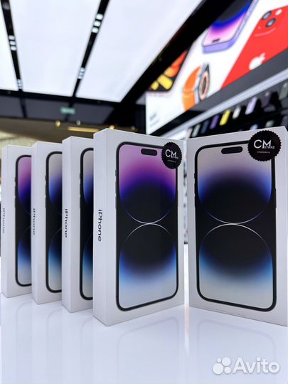 iPhone 14 Pro 128 гб Фиолетовый гарантия