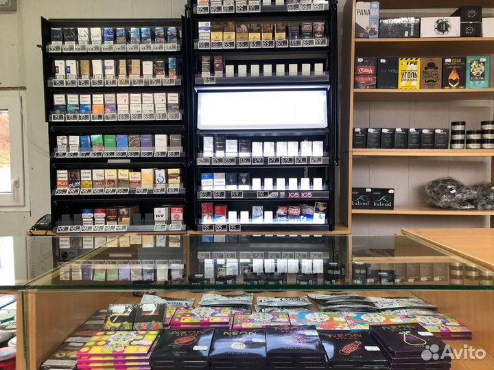 Продается готовый табачный бизнес в центре города