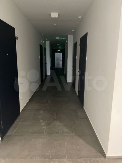 1-к. апартаменты, 25,1 м², 6/9 эт.