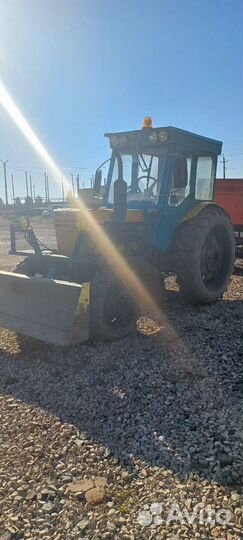 Трактор ЛТЗ Т-40, 1990