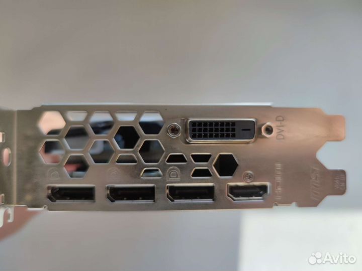Видеокарта MSI rx470 4GB