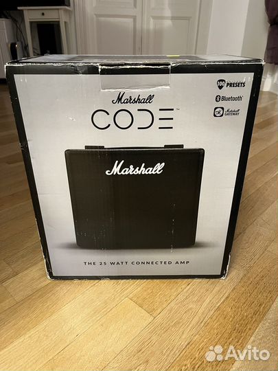 Комбоусилитель Marshall Code 25
