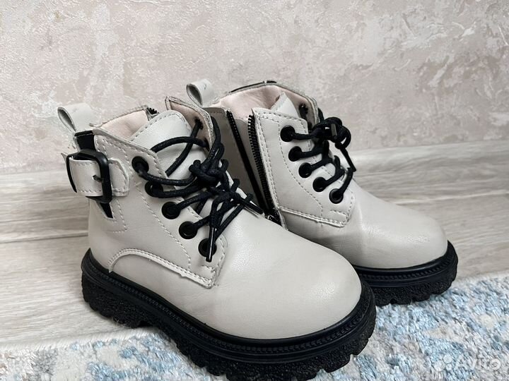 Ботинки демисезонные для девочки