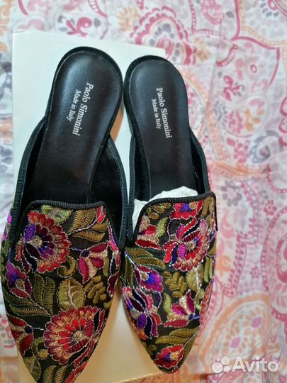 Мюли Paolo Simonini Италия