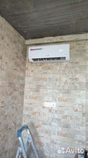 Установка обслуживание кондиционера в день заявки