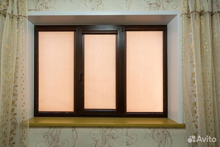 Рулонные шторы