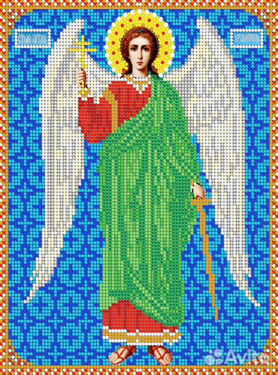 Алмазная мозаика иконы