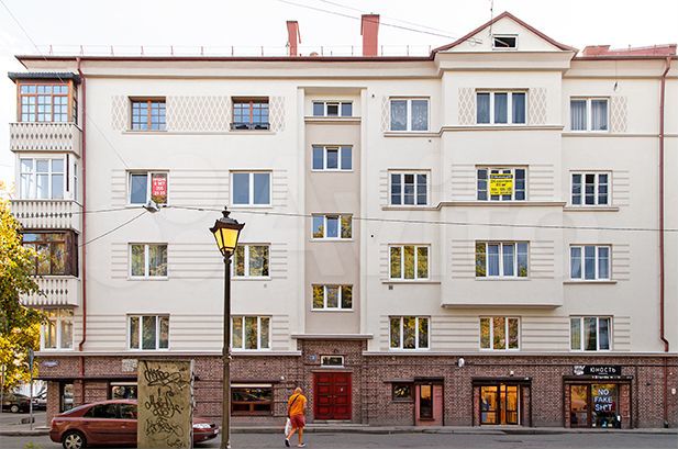 1-к. квартира, 44 м², 2/4 эт.