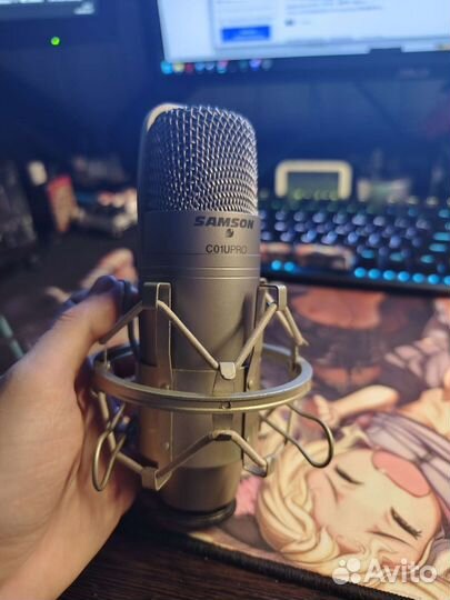 Микрофон Samson c01u pro