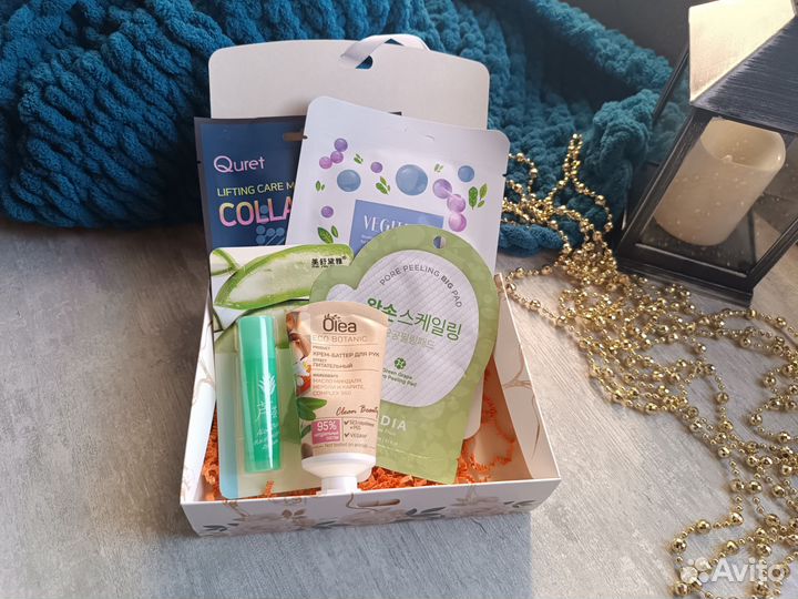 Подарочные наборы, Бьюти боксы