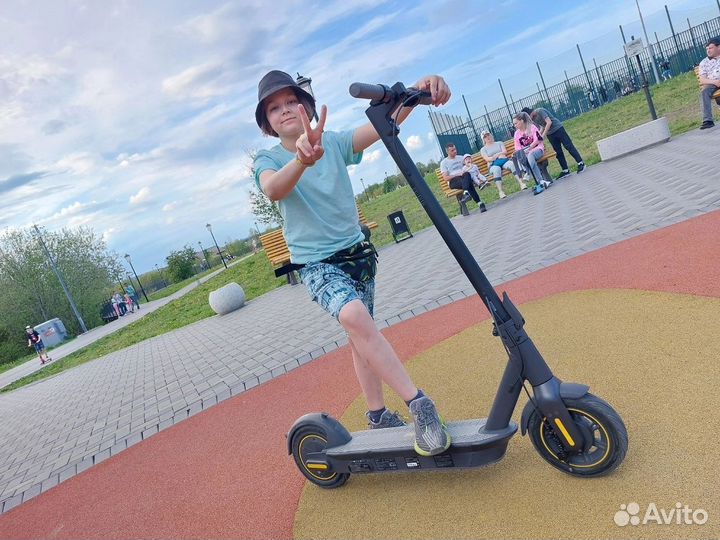 Электросамокат ninebot max g30p (оригинал)