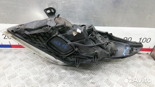Фара правая renault megane 3 (HEA18MU01)