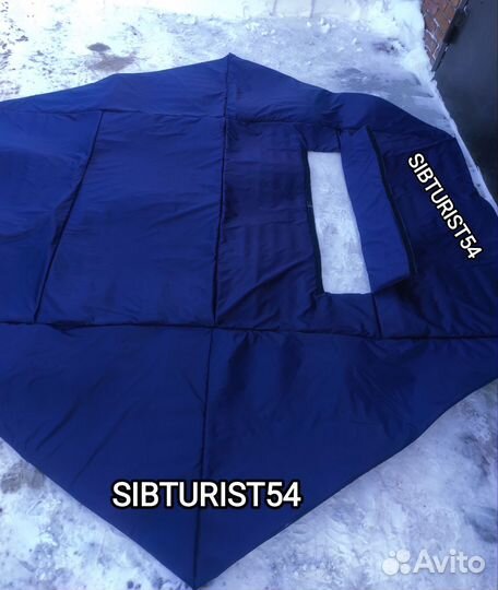 Пол для зимней палатки 300х300 6-ти граней