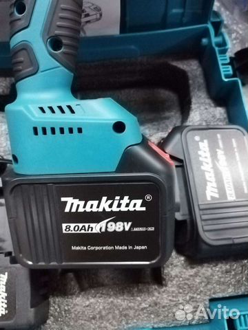 Гайковерт аккумуляторный грузовой Makita