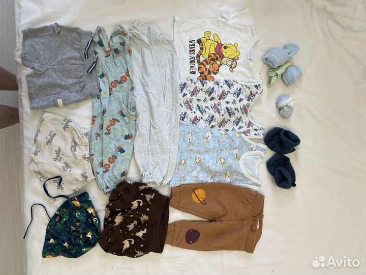 Одежда для мальчика пакетом 62-68