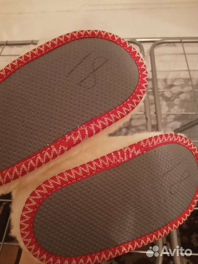 Тапочки домашние детские