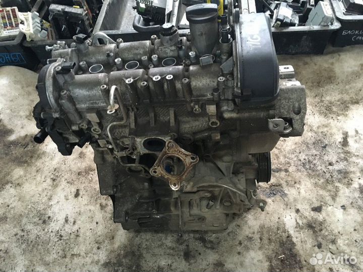 Двигатель CZD (Volkswagen Tiguan)