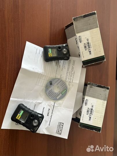 Газоанализатор altair H2S