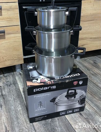 Набор посуды Polaris