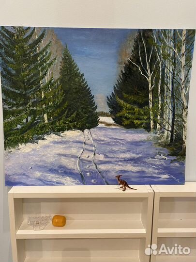 Картина масло на холсте