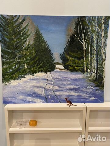 Картина масло на холсте