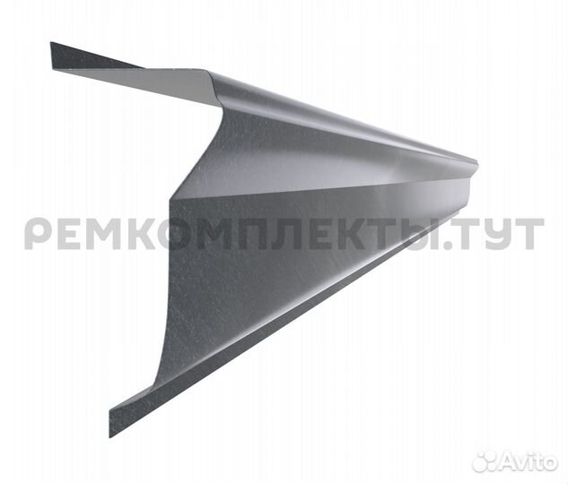 Порог правый Нива 2131