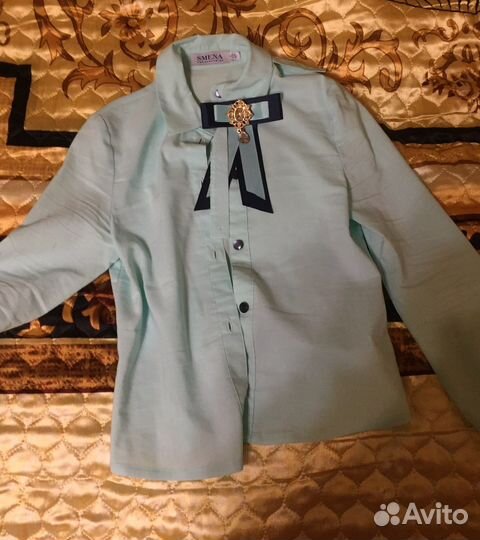 Школьная одежда для девочки 128 пакетом