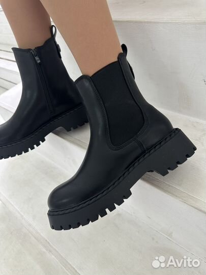 Ботинки женские осень