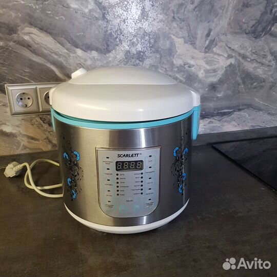 Мультиварка бу в рабочем состоянии