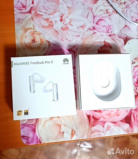 Коробка Freebuds pro 3