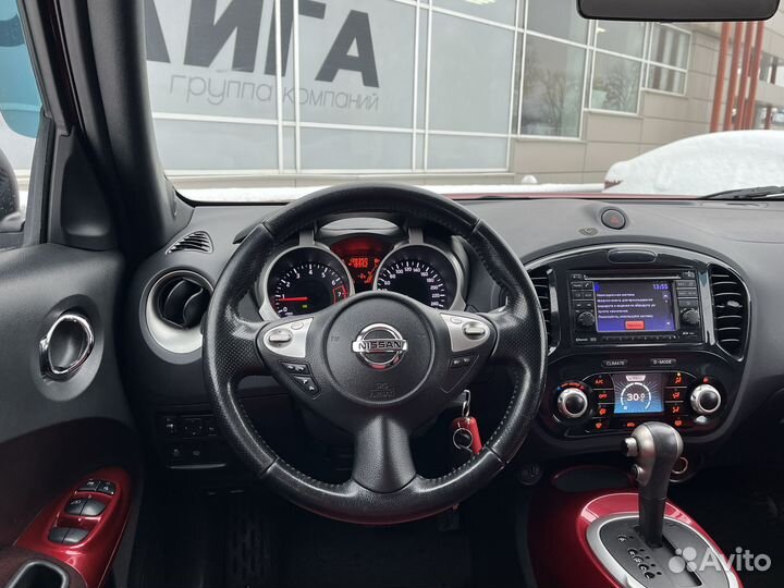 Nissan Juke 1.6 CVT, 2012, 138 349 км