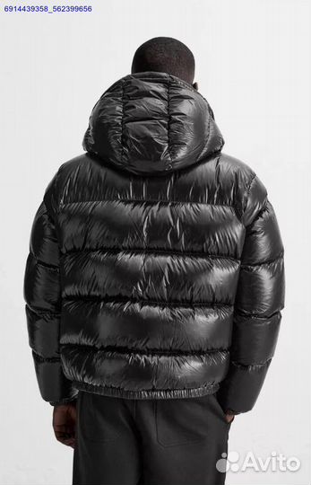 Пуховки Zara x Moncler глянцевый (Арт.73073)