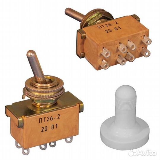 Тумблер пт26-2
