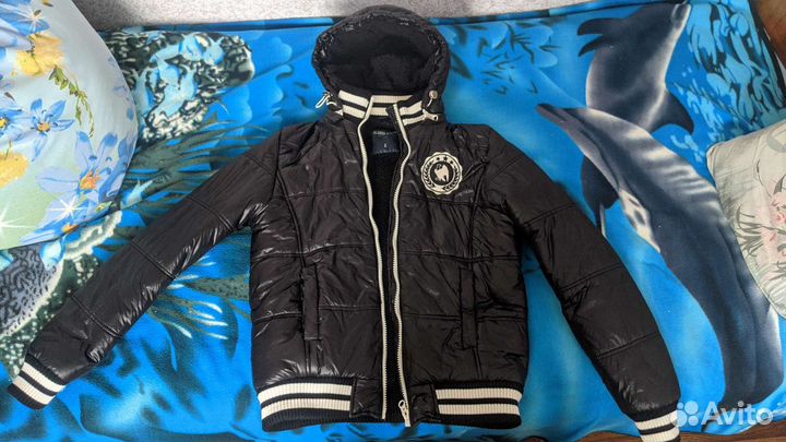 Куртка мужская зимняя