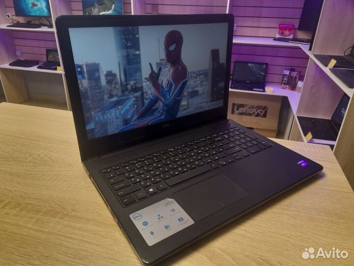 Ноутбук Asus 4-х ядерный c Новым Акб