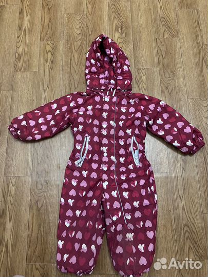 Комбинезон демисезонный 92