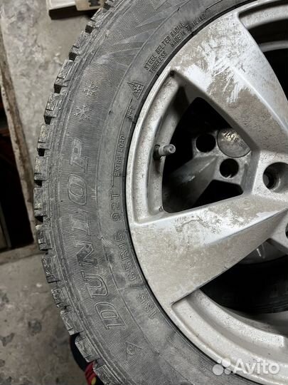 Колеса r 15 зимние Volkswagen polo sedan