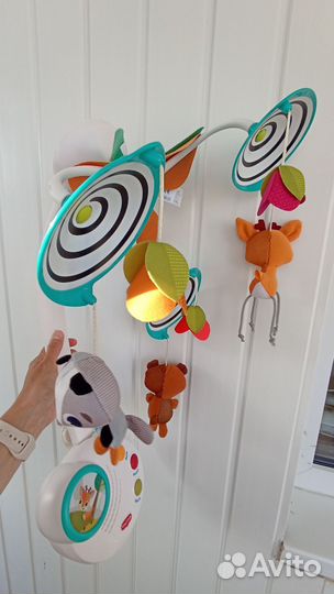 Мобиль tiny love сказочный лес