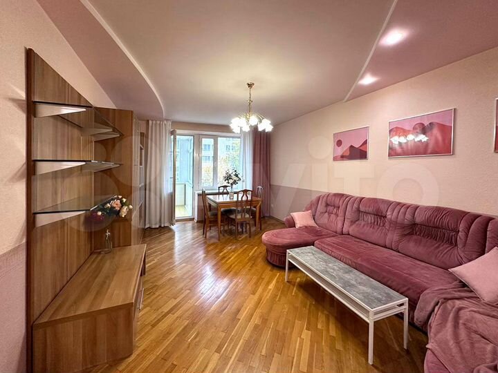 4-к. квартира, 125,1 м², 3/10 эт.