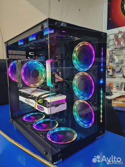 Супер Игровой Пк Core i7 13700* Rtx 3080 * 32GB